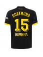 Borussia Dortmund Mats Hummels #15 Auswärtstrikot für Frauen 2023-24 Kurzarm
